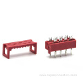 Micro Match Connector Male IDC Type Without gap 2*4P